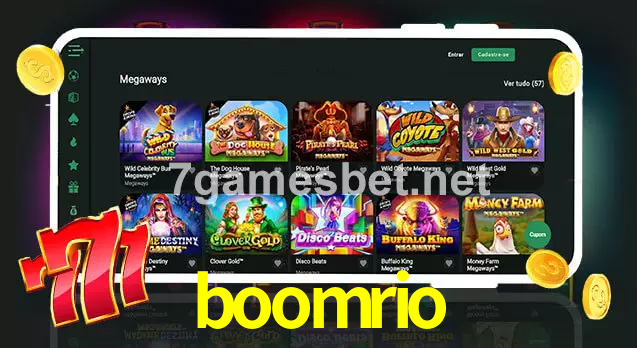 boomrio aplicativo